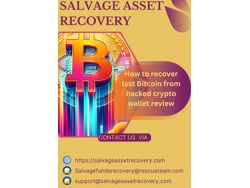 HOW TO SUCCESSFULLY RECOVER SCAMMED BTC AND ETH WITH THE HELP OF SALVAGE ASSET RECOVERY