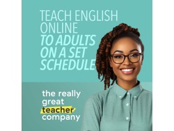 Online ESL Teacher South Africa-Adult Students (Guaranteed Hours)