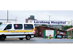 Leratong hospital looking for workers