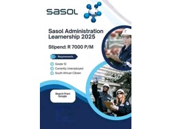 SASOL SECUNDA MINE IS HIRING UNEMPLOYMENT
