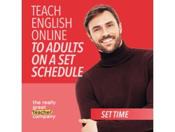 Online ESL Teacher South Africa-Adult Students (Guaranteed Hours)