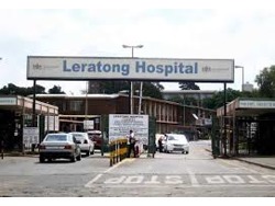 Permanent job at leratong hospital