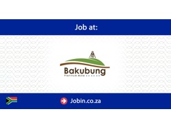 BAKUBUNG PLATINUM MINE URGENTLY HIRING CONTACT YOUR HR MANAGER BEFORE YOU APPLY 0649922120