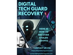 I LOST MY CRYPTO, HOW DO I RECOVER IT GO TO DIGITAL TECH GUARD RECOVERY
