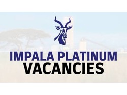 IMPALA PLATINUM IMPLATS 16 SHAFT IS CURRENTLY HIRING NOW APPLY NOW