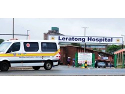 Leratong hospital permanent position
