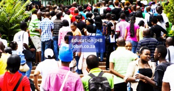 Levels of education in Johannesburg mini